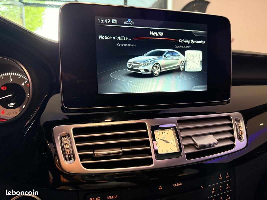 MERCEDES CLASSE CLS COUPE AMG 350d 260ch V6 3.0L 4MATIC BVA9 ANALOG CLOCK (image 31)