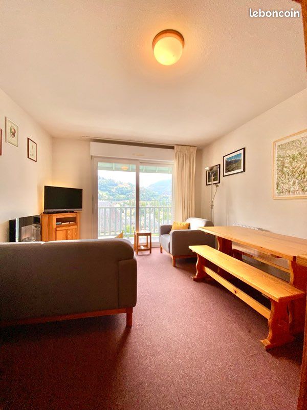 Duplex vue panoramique sur la vallée de Luz-Saint-Sauveur (image 5)
