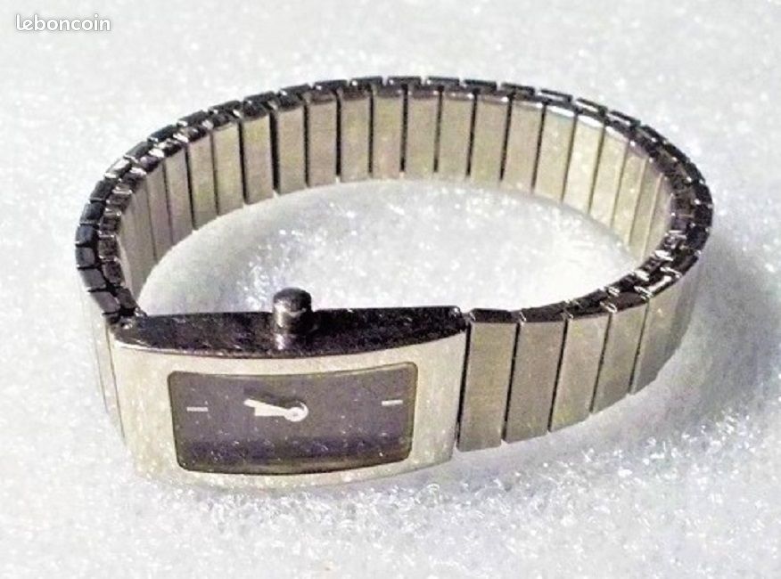 Montre OPEX "Argenté flexible" (image 3)