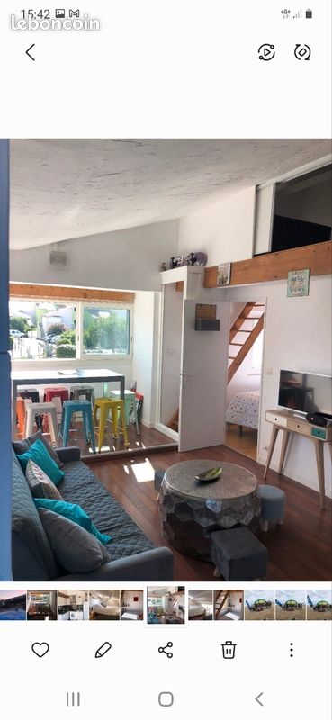 Appartement 3 pièces 36 m² · à Narbonne · 36 m² · 675 €