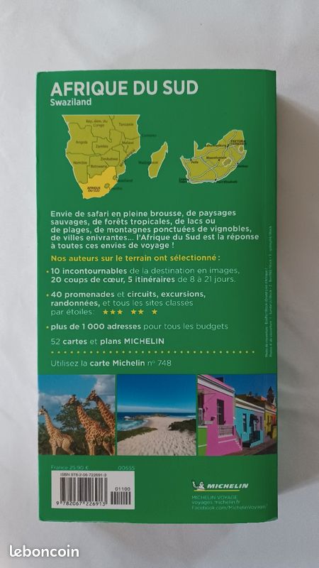 Guide Afrique du Sud et Swaziland Michelin (image 7)