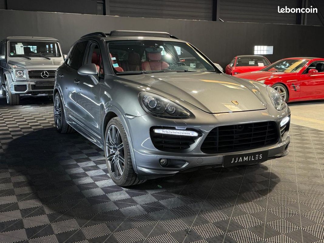 PORSCHE CAYENNE 4.8i V8 - 420 GTS TOIT PANORAMIQUE -ECHAPEMENT SPORT (image 3)
