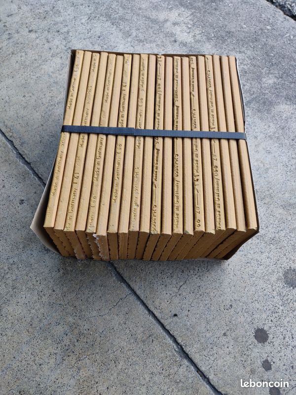 Carreaux Grès étiré 11,5x24 cm flammé (image 4)