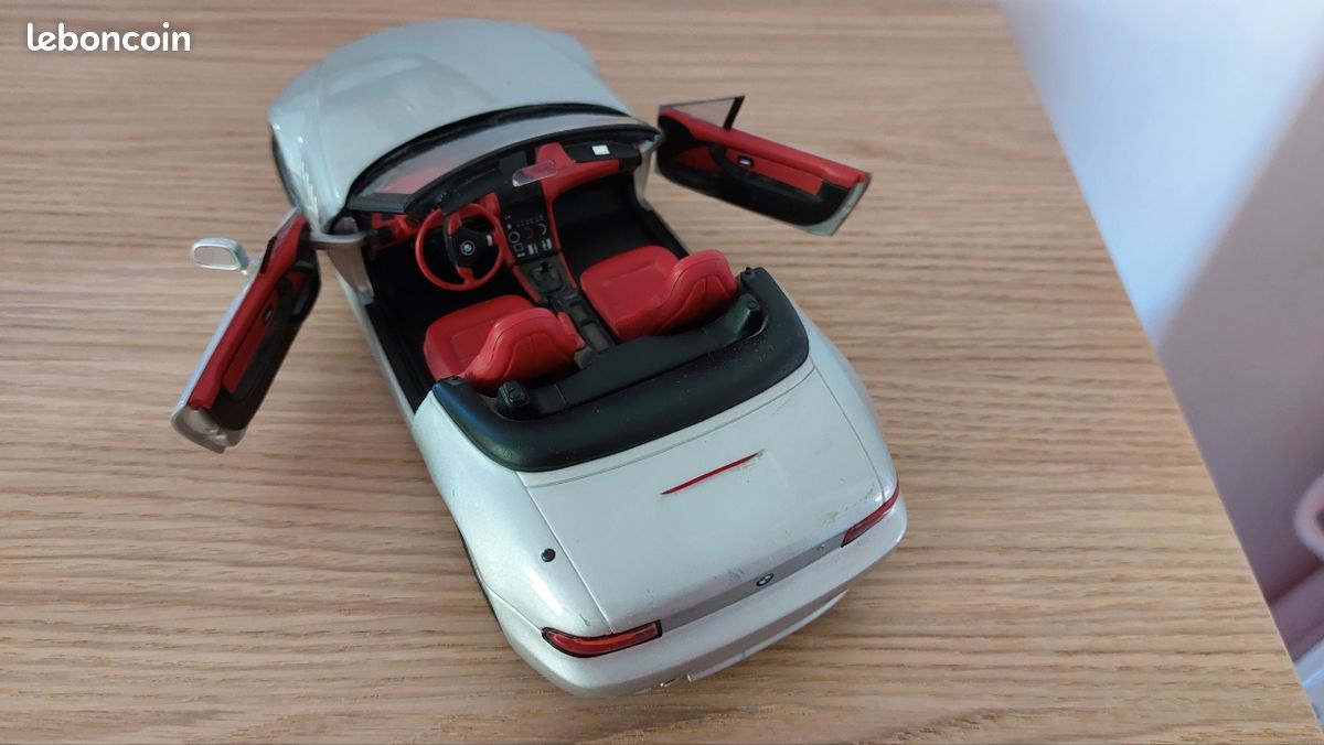 coche juguete bmw z3 escala 1:18. roadster ut m - Acheter Voitures miniatures de collection - échelle 1:18 sur todocoleccion