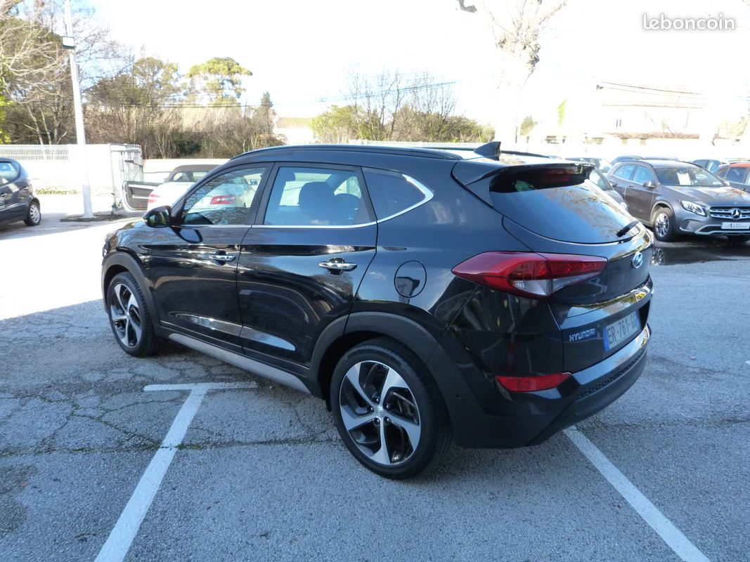 TUCSON CRDI 141 ch EXECUTIVE - Boite auto (image 2)