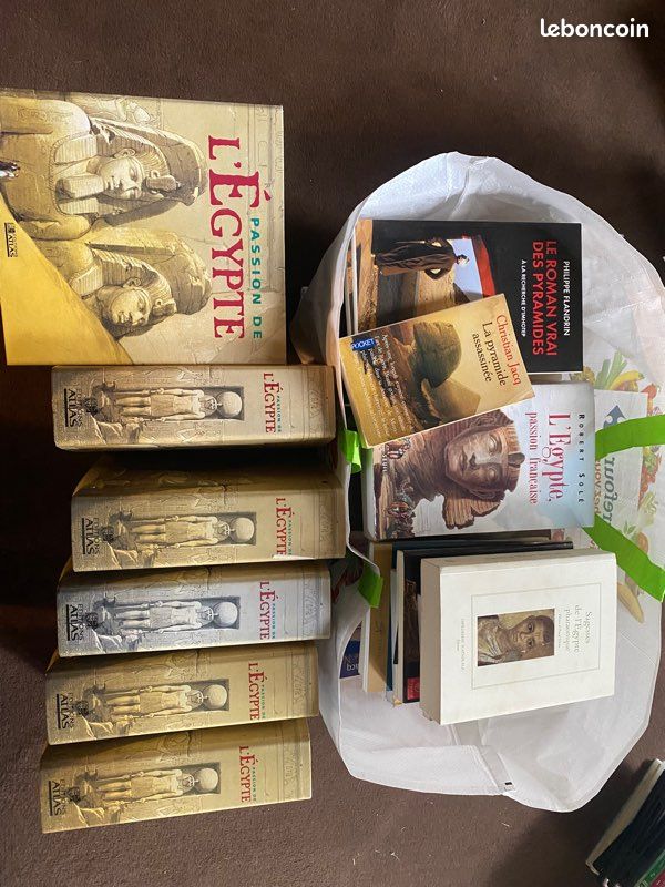 Don des livres sur l’Egypte ancien (image 1)