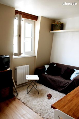 Beau et lumineux T1bis meublé et équipé à Lille St-Maurice