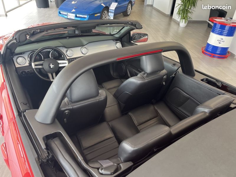 Ford Mustang CABRIOLET GT 4.6 V8 305CH BVA (image 11)