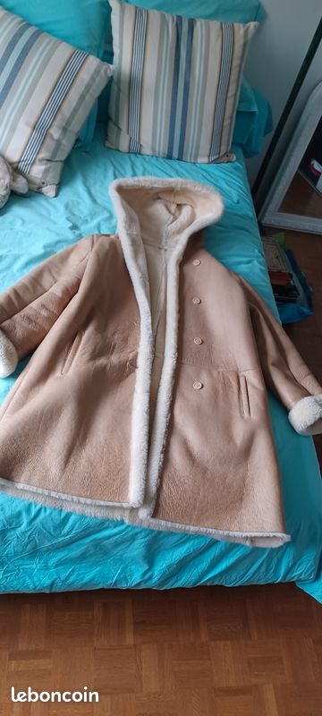 Manteau de femme en cuir (image 3)