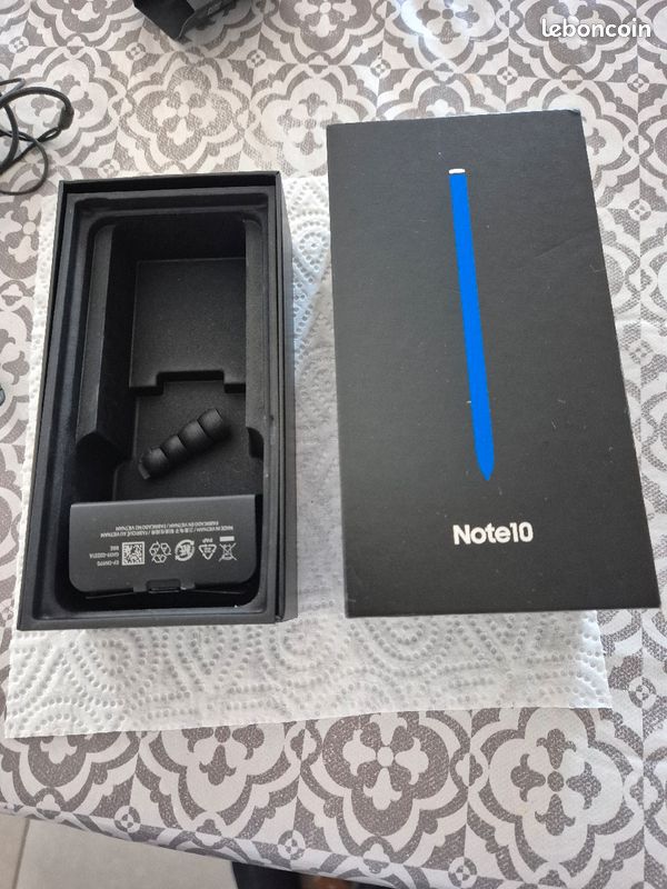 Samsung Note 10 256 G argent (image 6)