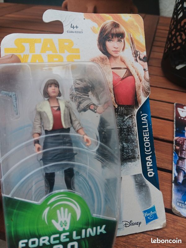 Lot de 3 figurines Star wars (image 2)
