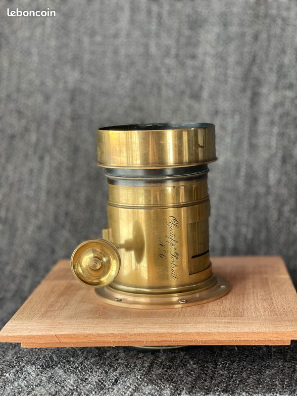 OBJECTIFS, ensemble de trois objectifs : Hermagis Eidoscope - Lot 179
