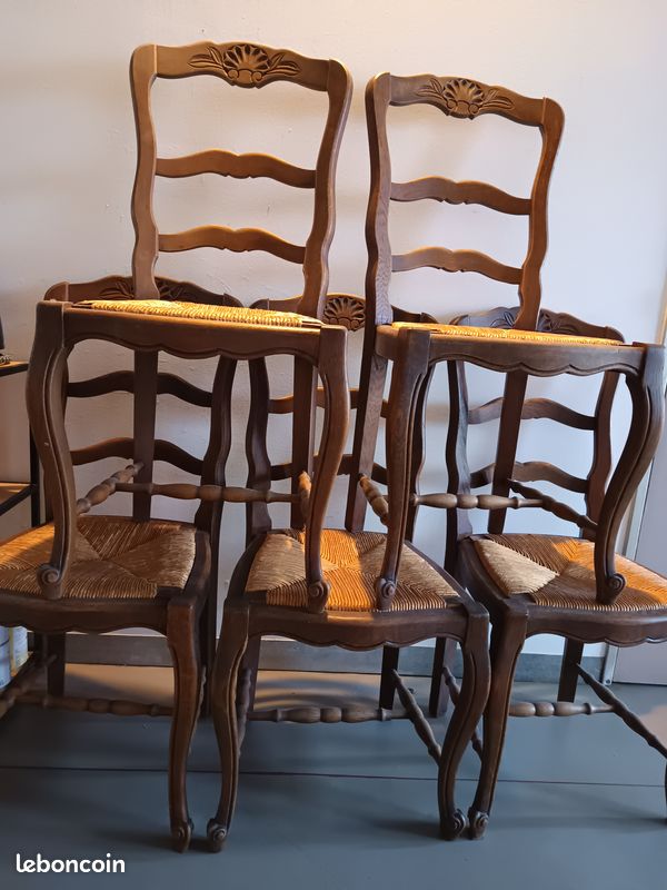 Chaises en chêne (image 3)