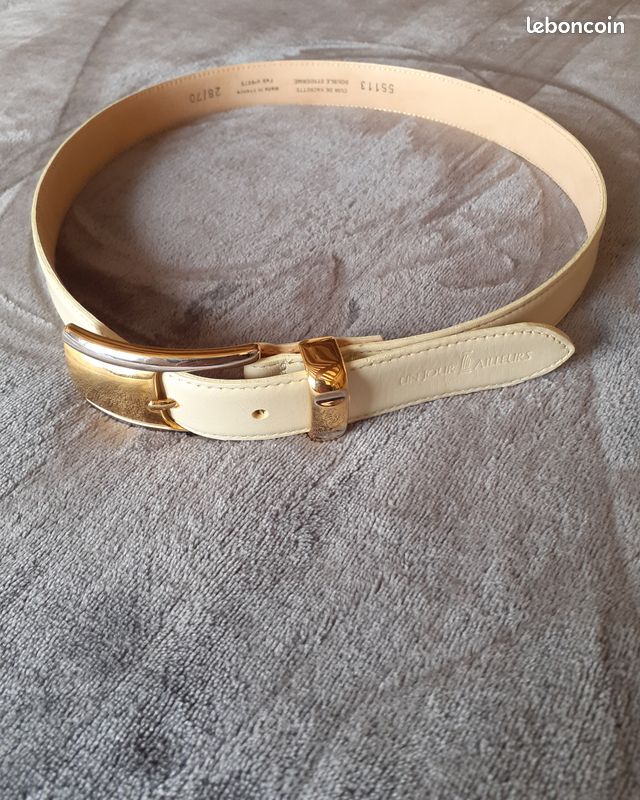 Ceinture en cuir (image 1)