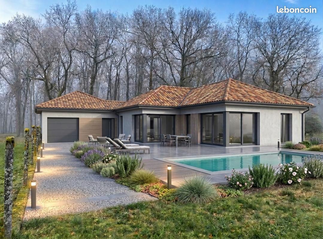 Maison 130 m² · à Pechbonnieu · 130 m² · 451 500 €