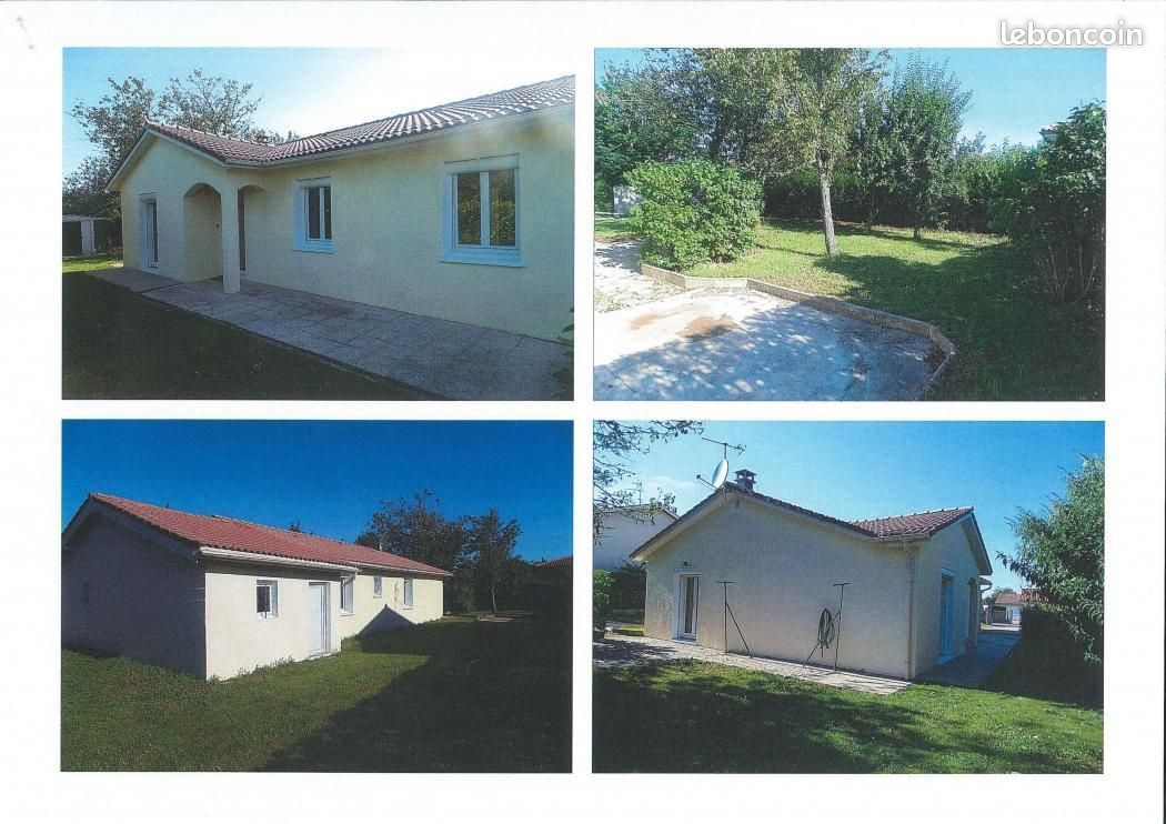 Maison 4 pièces 90 m² · à Dompierre-sur-Veyle · 90 m² · 1 200 €/mois