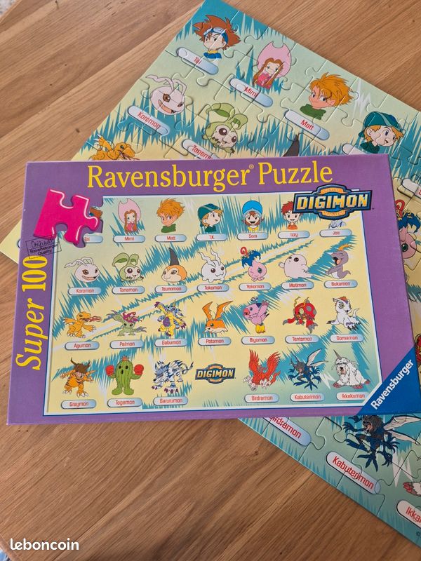 Puzzle DIGIMON (image 2)