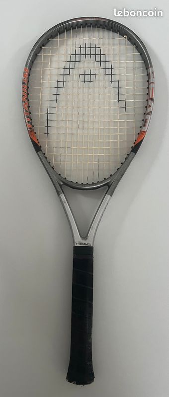 Raquette De Tennis HEAD TI VISION Titanium Mid Plus - Manche 4 1/2 - Occasion