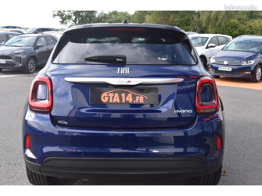 FIAT 500X 1.5 FireFly 130 ch S/S DCT7 Hybrid (image 18)