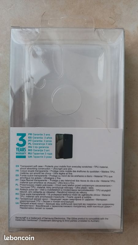 A22 Soft case transparent (image 2)