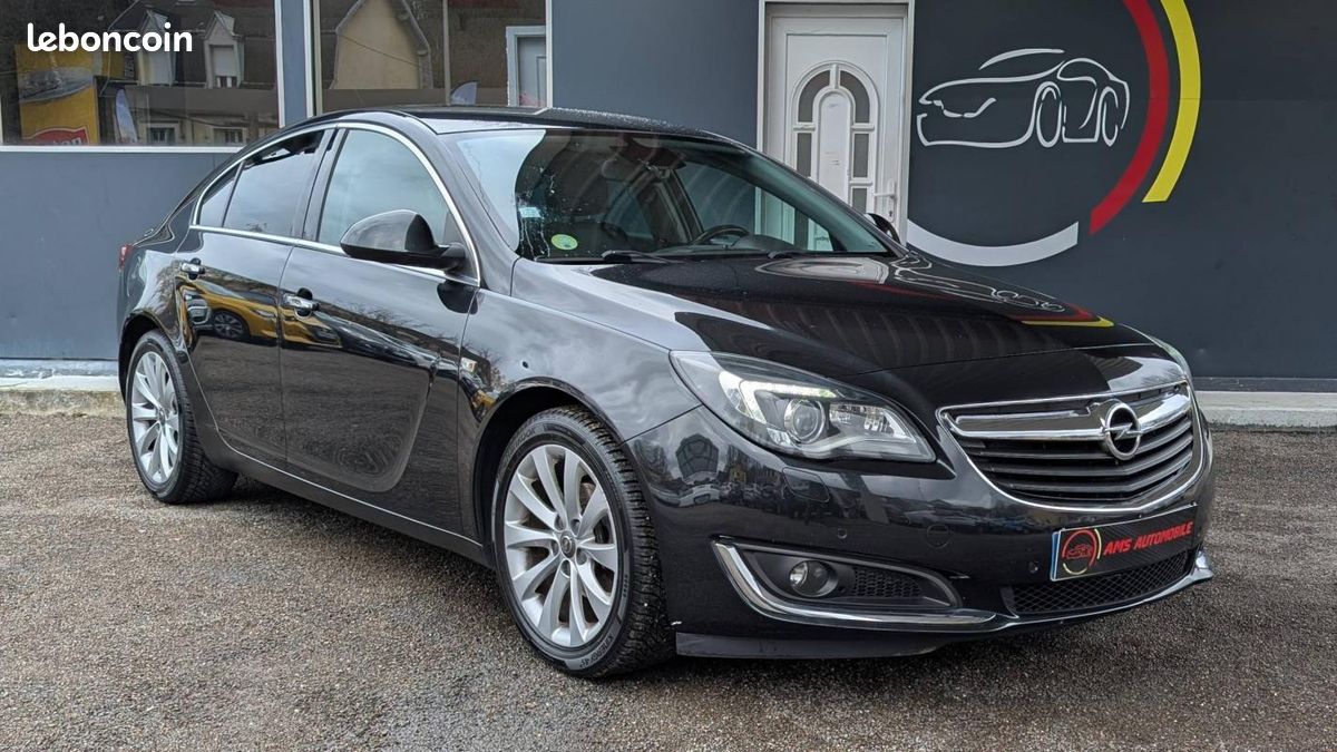 Opel Insignia 2.0 CDTI 170ch Cosmo Pack ecoFLEX (image 2)