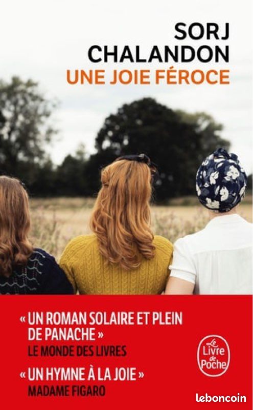 Livre UNE JOIE FÉROCE (image 1)