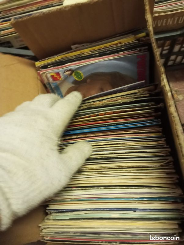 Disques vinyle français et anglais (image 9)