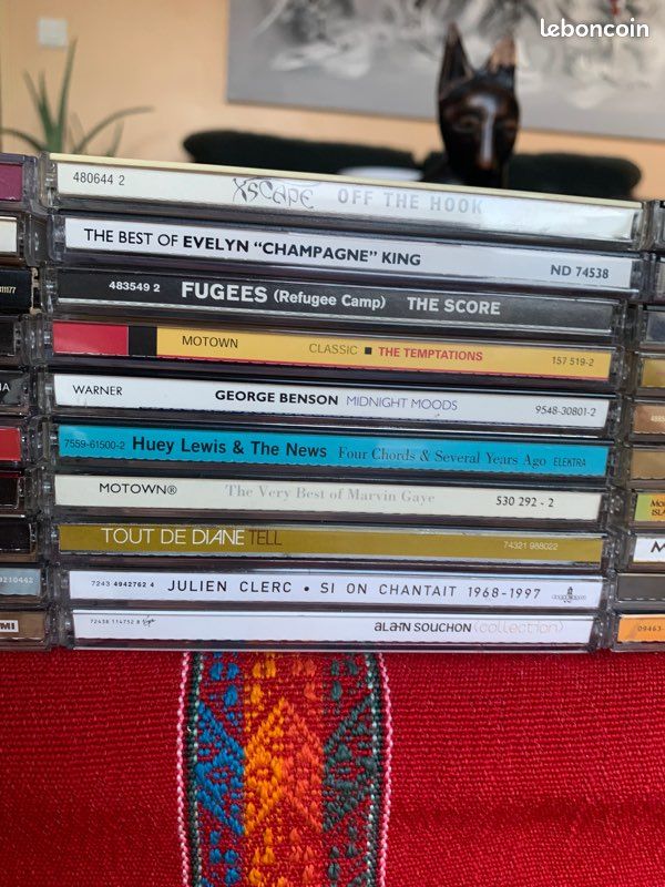 Lot 1 de 30 CD (image 3)