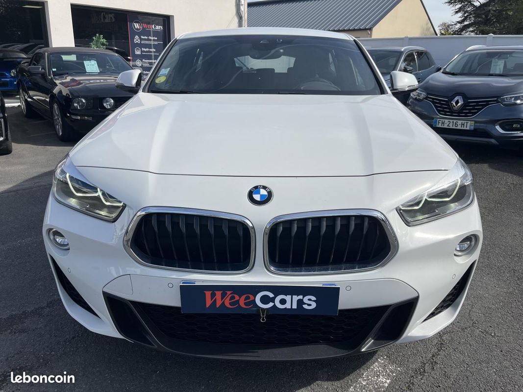 BMW X2 sDrive16dA 116ch M Sport Euro6d-T (image 2)