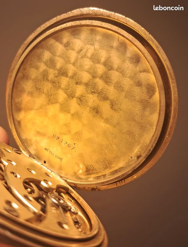 Mouvement De Montre De Poche KARPPOV Chronomètre – Vintage, Occasion, Pièce Unique Pour Collectionneurs