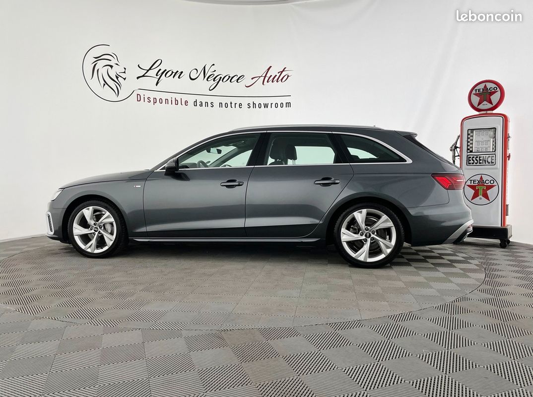 Audi A4 V (3) Avant 2.0 40 TFSI 204 S-Line S-Tronic 204Ch Caméra & Hayon Electrique & Virtual Cockpit & Sièges Massants & 43 000 Kms (image 4)