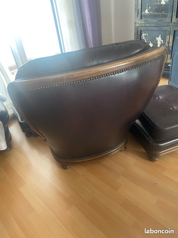 Fauteuil cuir (image 3)