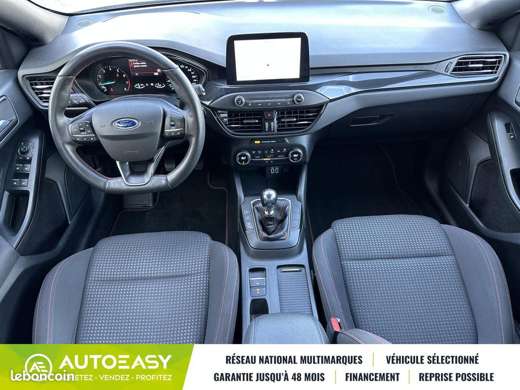 Ford Focus IV Phase 2 1.0 EcoBoost mHEV 155 cv ST-Line (image 9)
