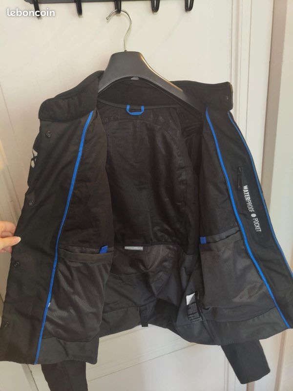 Veste moto Homme IXON ALLROAD taille M + doublure thermique amovible L - Neuf (image 2)