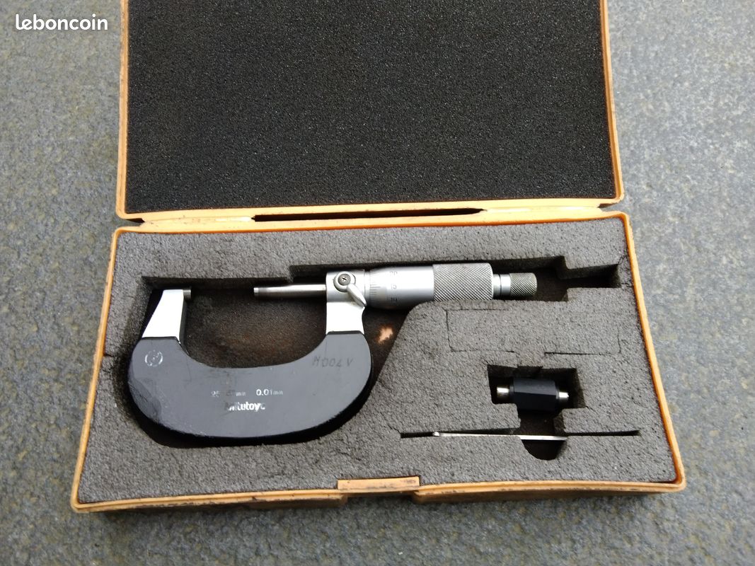 Micromètre MITUTOYO 25-50 (image 1)