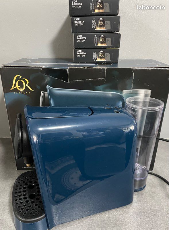 Lot de 2 cafetières avec capsules offerte (image 2)
