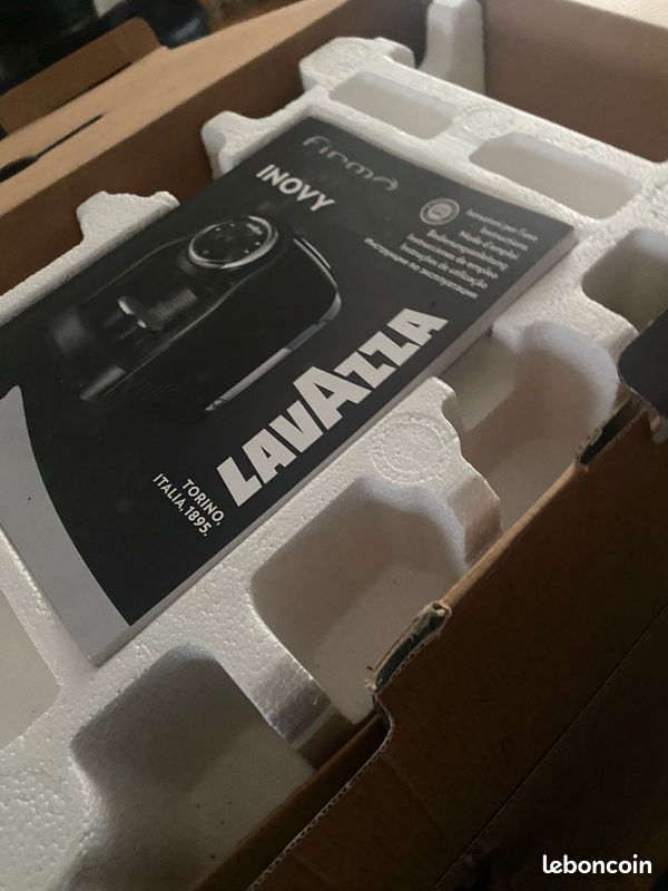 Machine à café espresso : Lavazza Inovy (image 2)