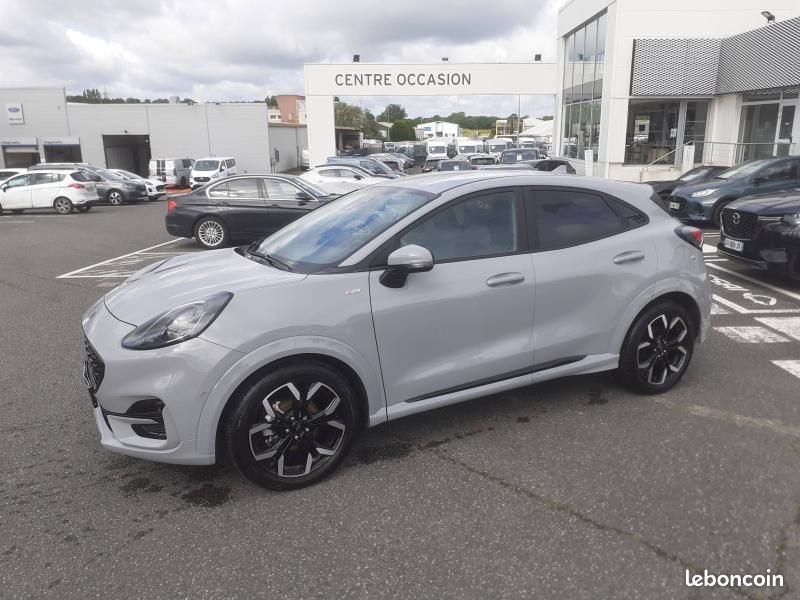 Ford Puma 1.0 Flexifuel 125ch S&S mHEV ST-Line X (image 6)