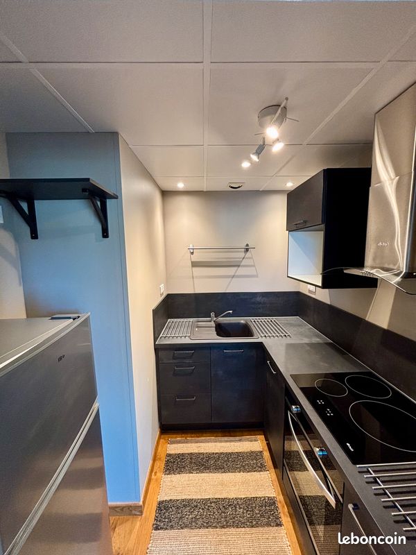 Appartement 2 pièce(s) 37 m²à louer Lons-le-saunier