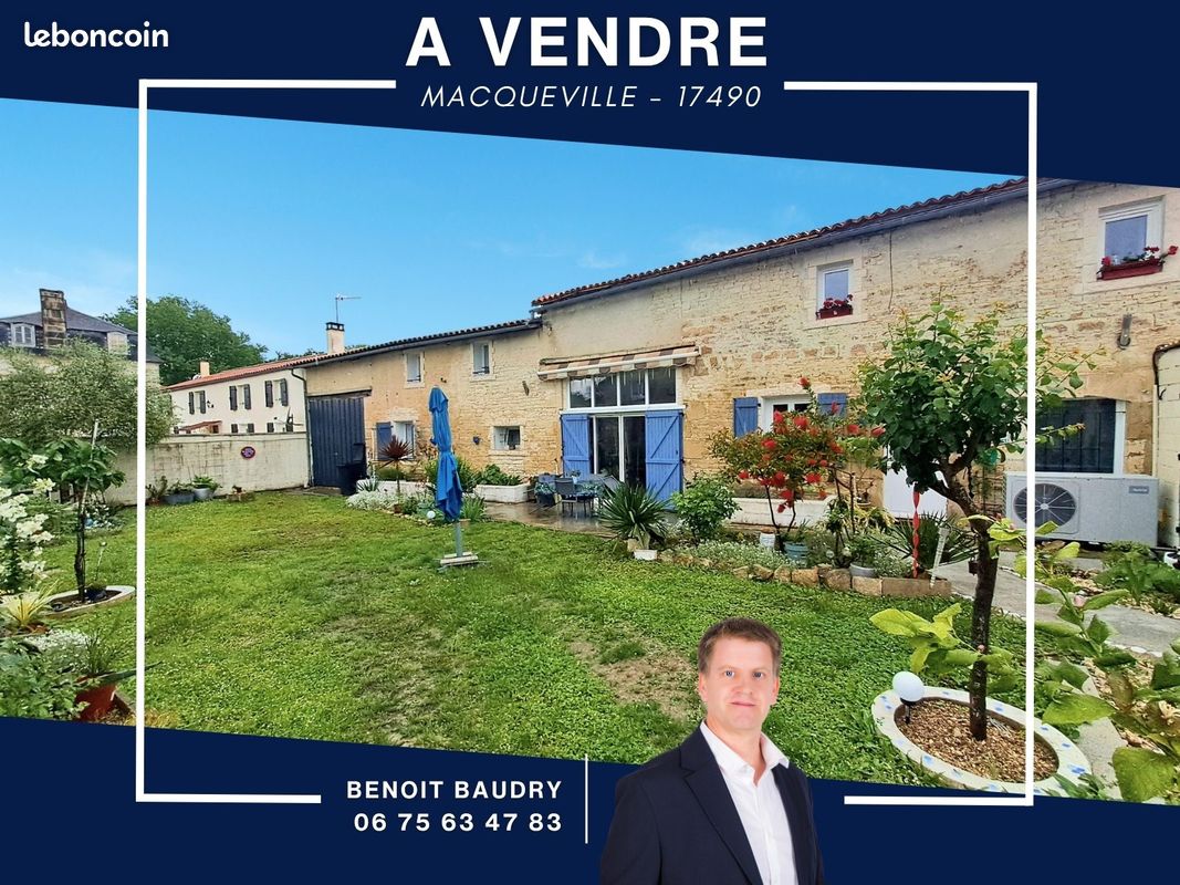 Maison 8 pièces 254 m² · à Macqueville · 254 m² · 284 900 €