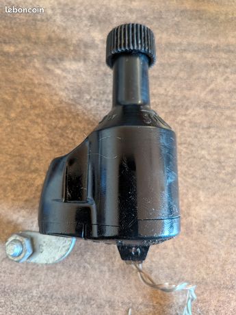 Dynamo SOUBITEZ Noir 6V 3W Pour Vélo Ancien Randonneur – éclairage Vintage France
