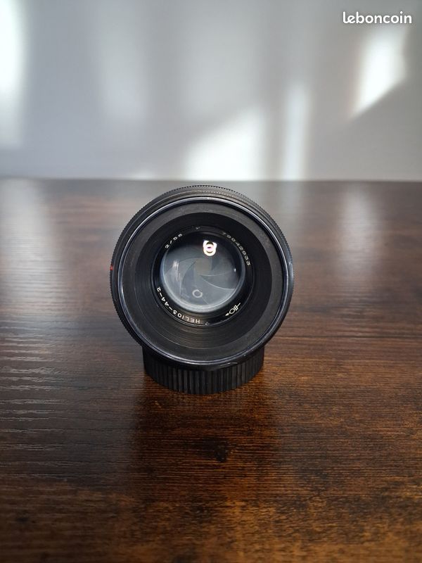 Helios 44-2 Valdaï 58mm f/2 – Objectif vintage M42 (image 1)