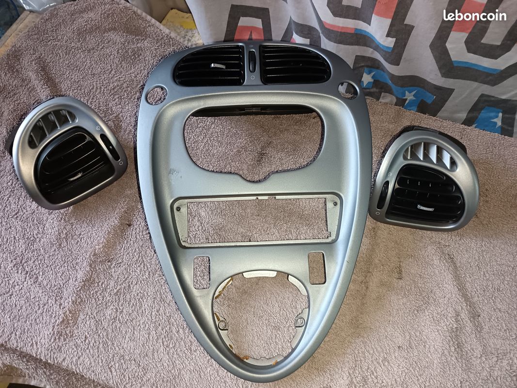 Grille Aération Avant Passager Pour Citroën Xsara Picasso HDI - Pièce D'occasion