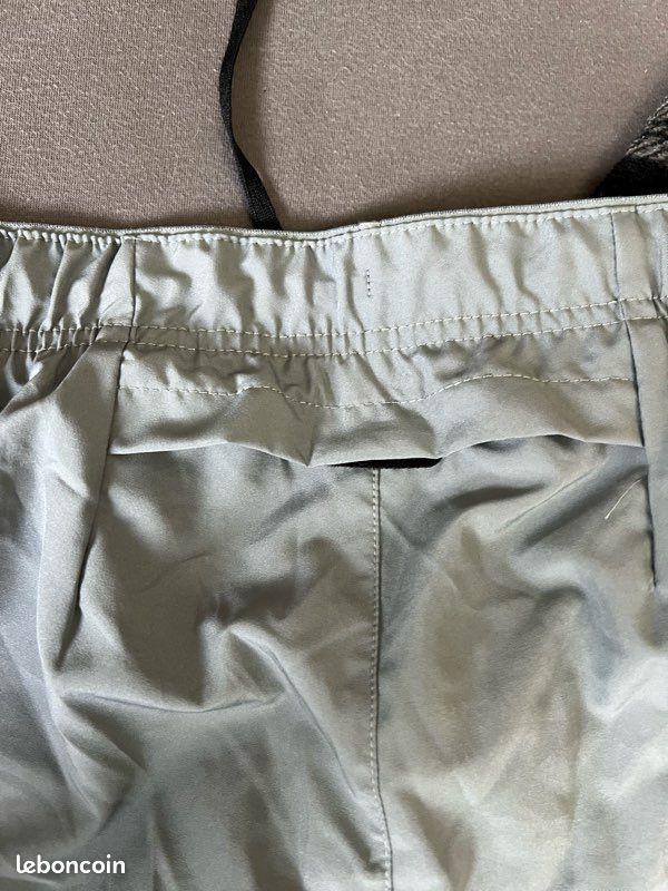 Short running Nike Gris (image 4)