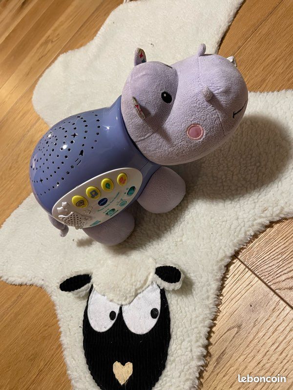 Veilleuse bébé Hippo Dodo Nuit Etoilée (image 1)