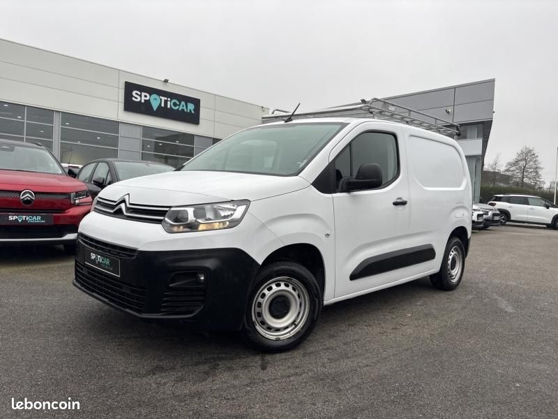 Citroen Berlingo Van M 650kg BlueHDi 100 Cabine Extenso 3 places Pack Driver Connect / GALLERIE / 12 (image 1)