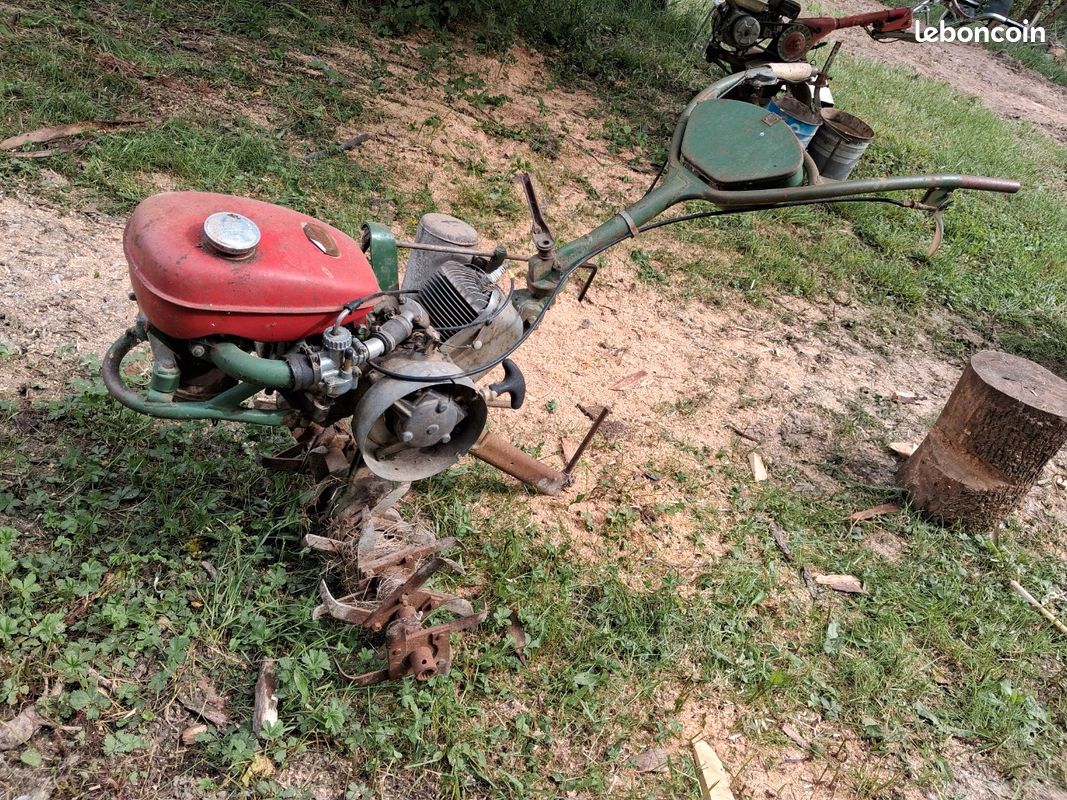 Vend Motoculteur agria (image 3)