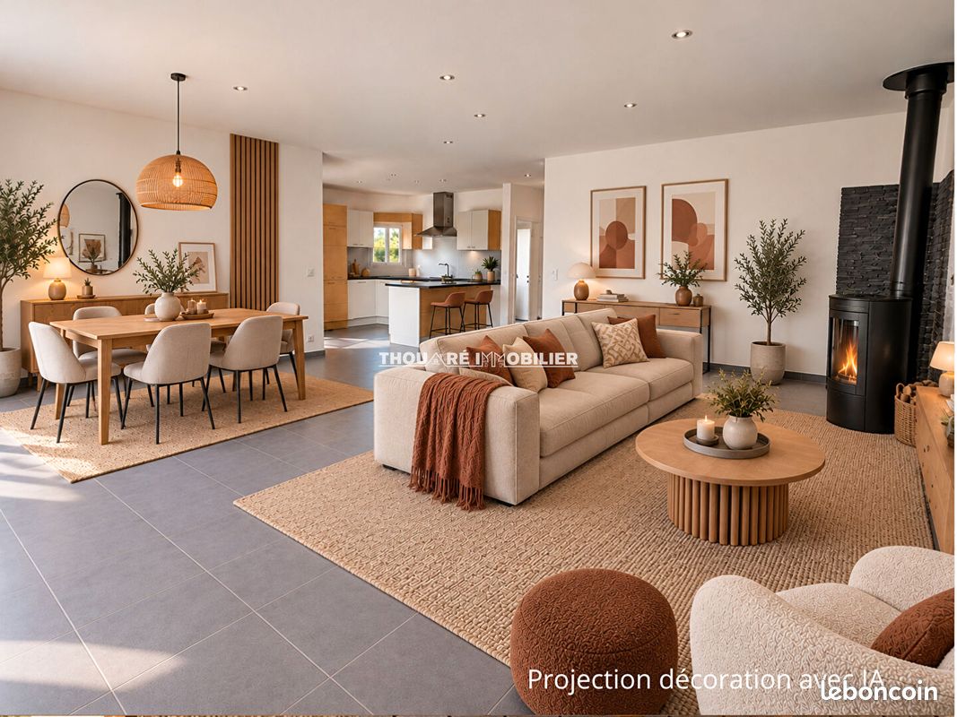 Maison 5 pièces 104 m² · à Saint-Julien-de-Concelles · 104 m² · 349 990 €