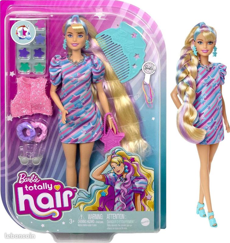 Barbie rousse jeux, jouets d'occasion - leboncoin