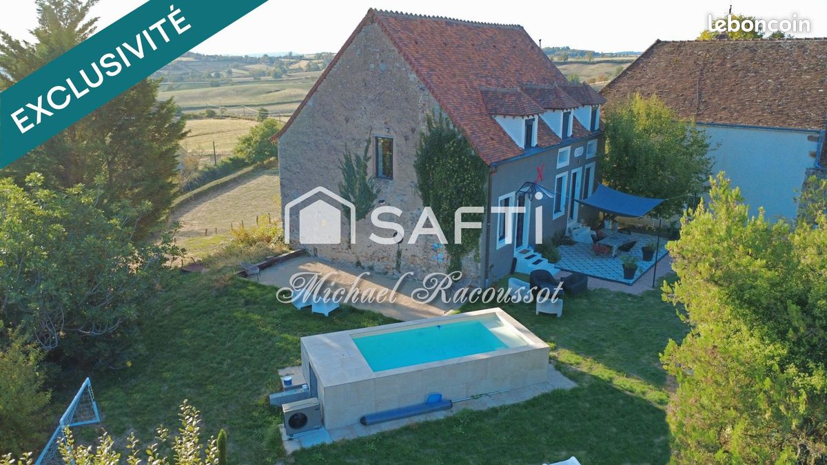 Maison 5 pièces 175 m² · à Le Rousset-Marizy · 175 m² · 339 000 €
